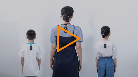 Розумний коректор постави Розумний коректор постави